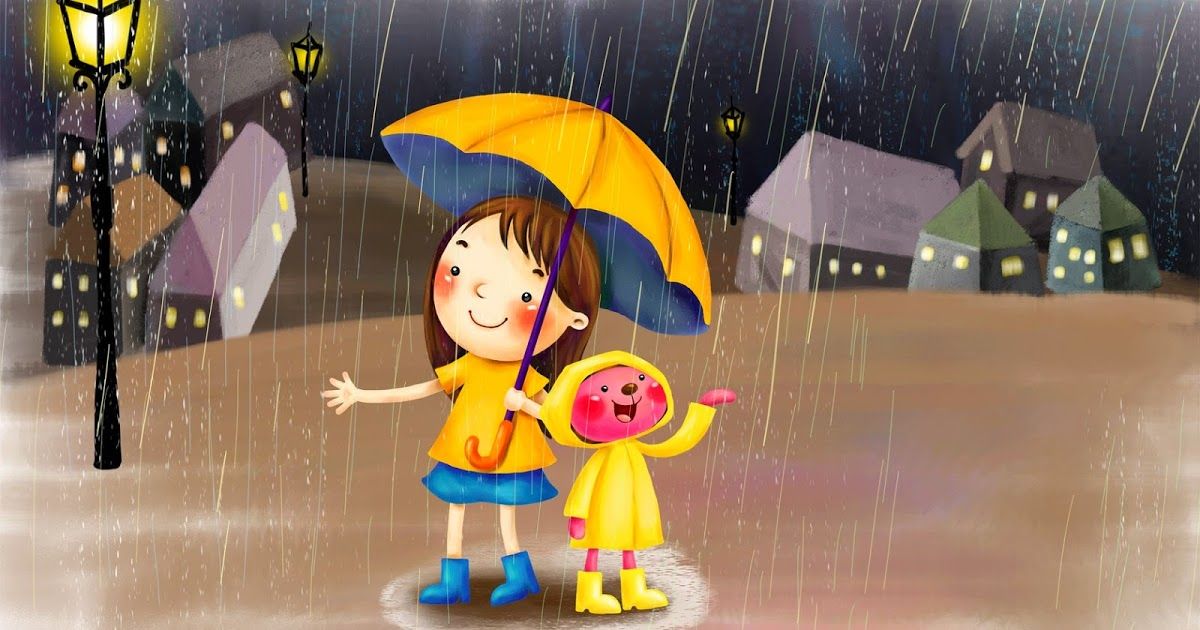 Gambar Animasi Hujan - KibrisPDR