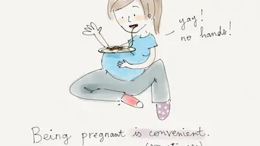 Detail Gambar Animasi Ibu Hamil Lucu Nomer 17