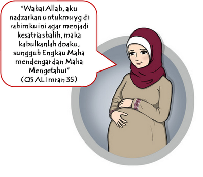 Detail Gambar Animasi Ibu Hamil Lucu Nomer 3