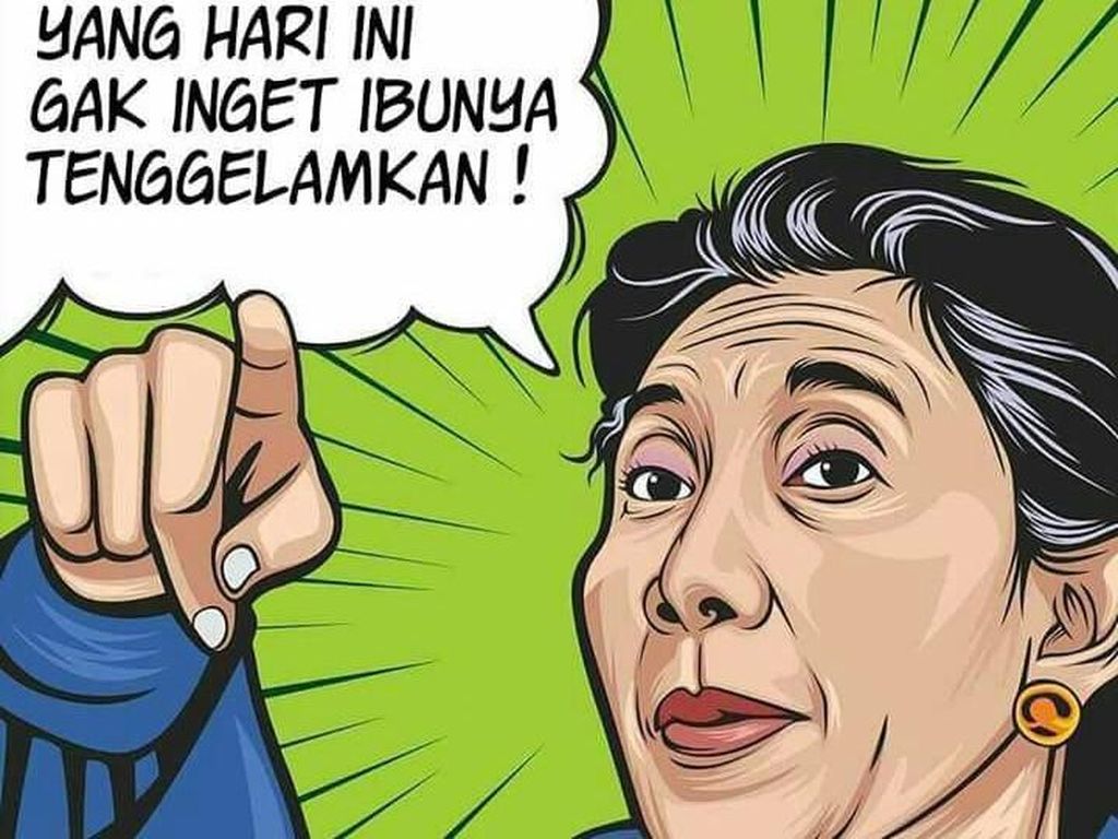 Detail Gambar Animasi Ibu Susi Nomer 4