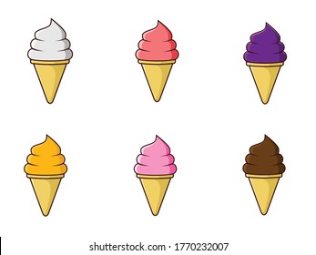 Detail Gambar Animasi Ice Cream Cone Nomer 31