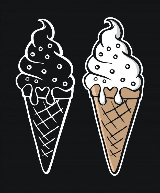 Detail Gambar Animasi Ice Cream Cone Nomer 37