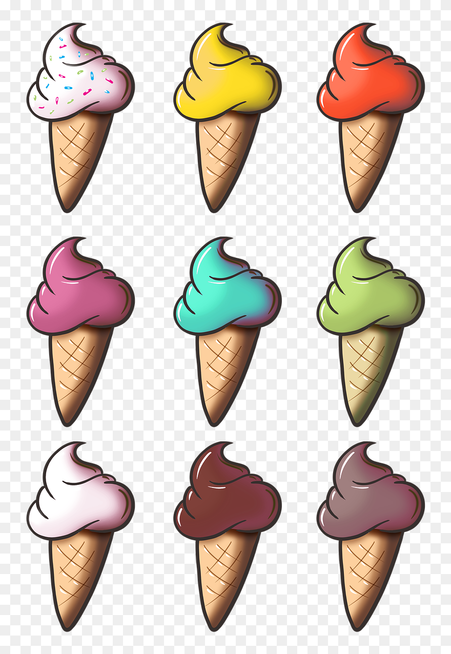 Detail Gambar Animasi Ice Cream Cone Nomer 7