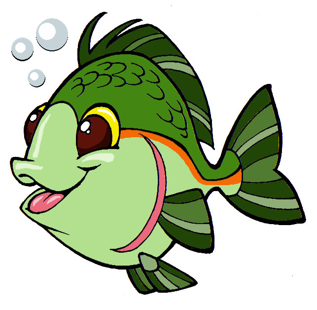 Detail Gambar Animasi Ikan Lucu Nomer 51