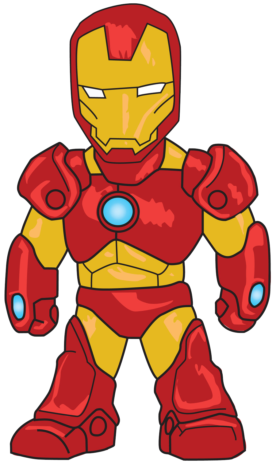 Gambar Animasi Iron Man - KibrisPDR