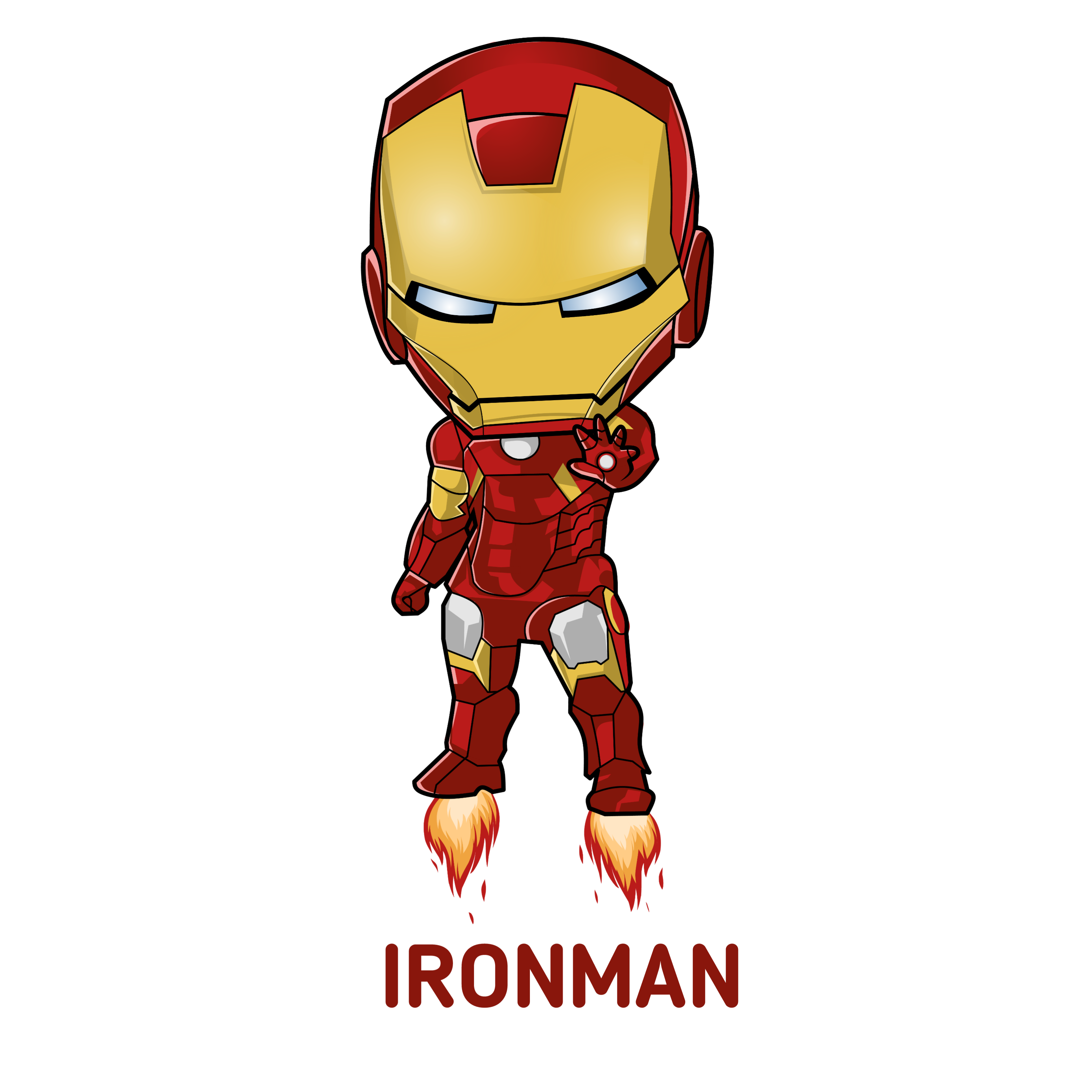 Detail Gambar Animasi Iron Man Nomer 2