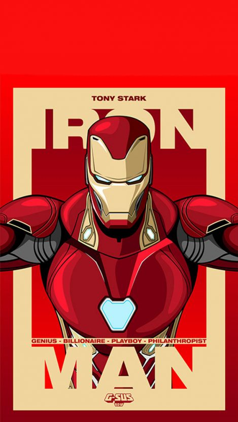 Detail Gambar Animasi Iron Man Nomer 13