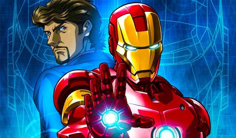 Detail Gambar Animasi Iron Man Nomer 25