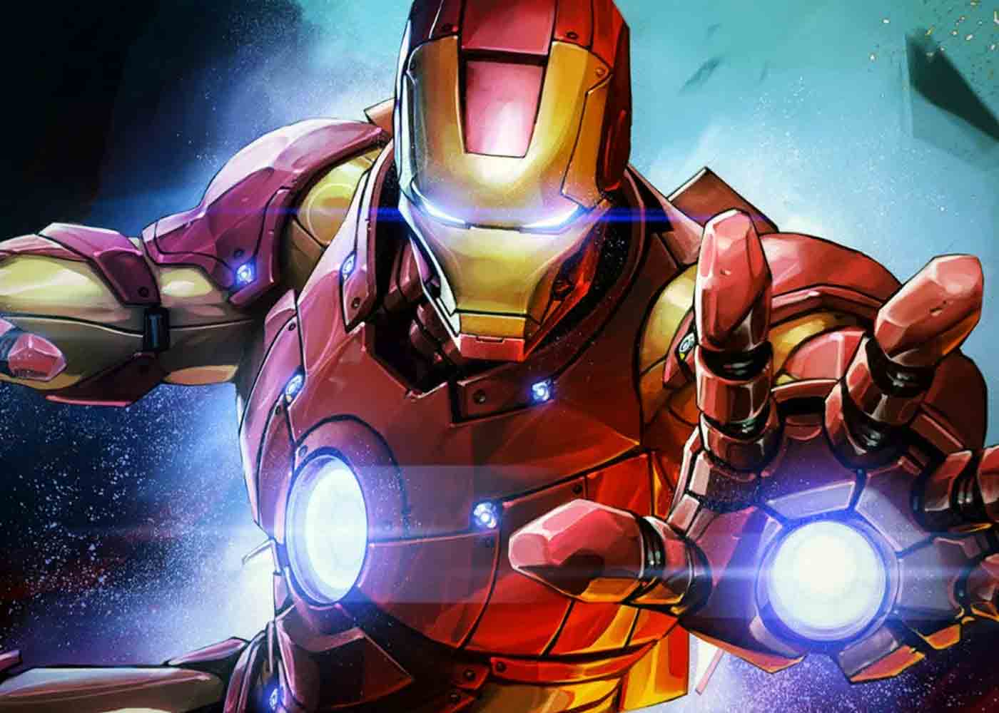 Detail Gambar Animasi Iron Man Nomer 31