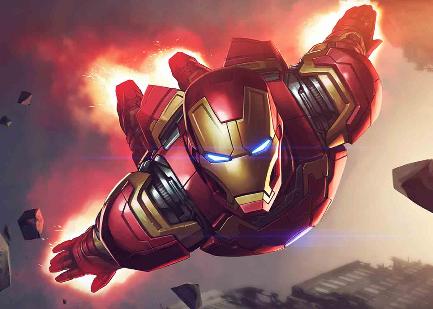 Detail Gambar Animasi Iron Man Nomer 37