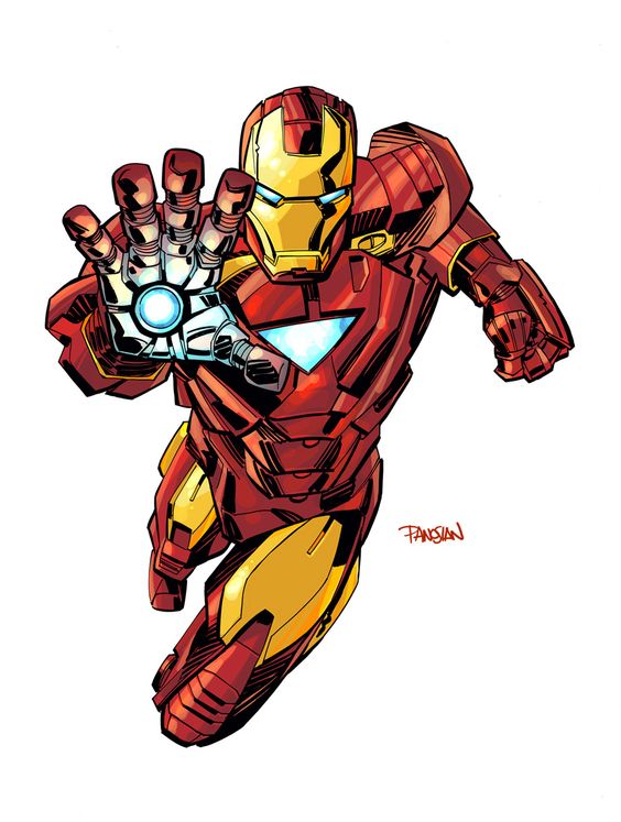 Detail Gambar Animasi Iron Man Nomer 5