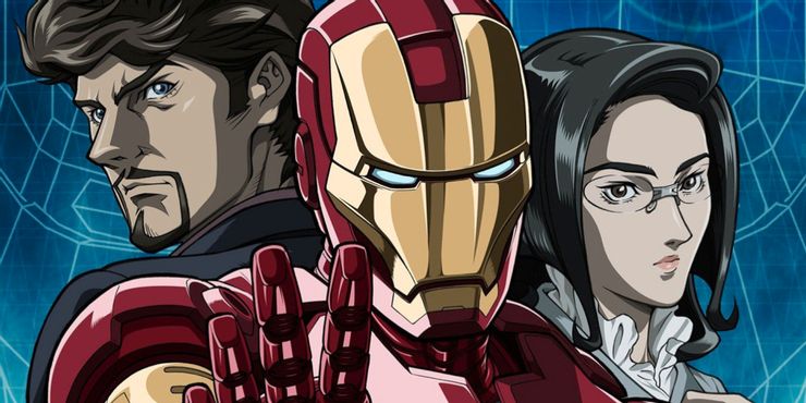 Detail Gambar Animasi Iron Man Nomer 45