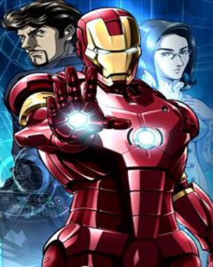 Detail Gambar Animasi Iron Man Nomer 52
