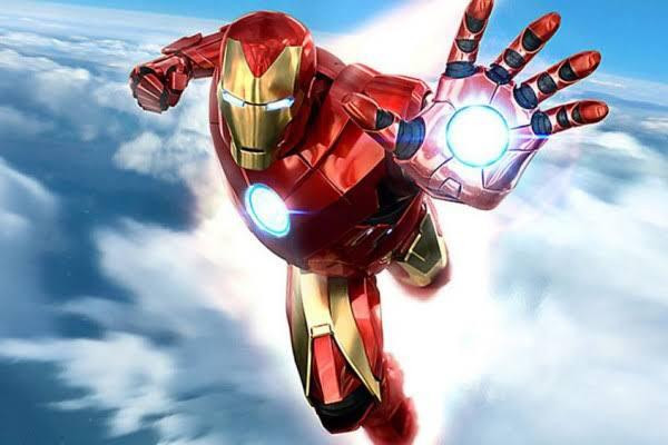 Detail Gambar Animasi Iron Man Nomer 9