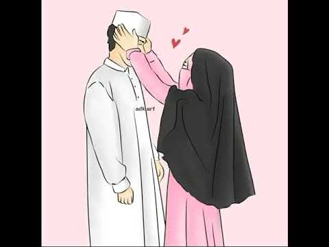 Detail Gambar Animasi Islami Romantis Nomer 20