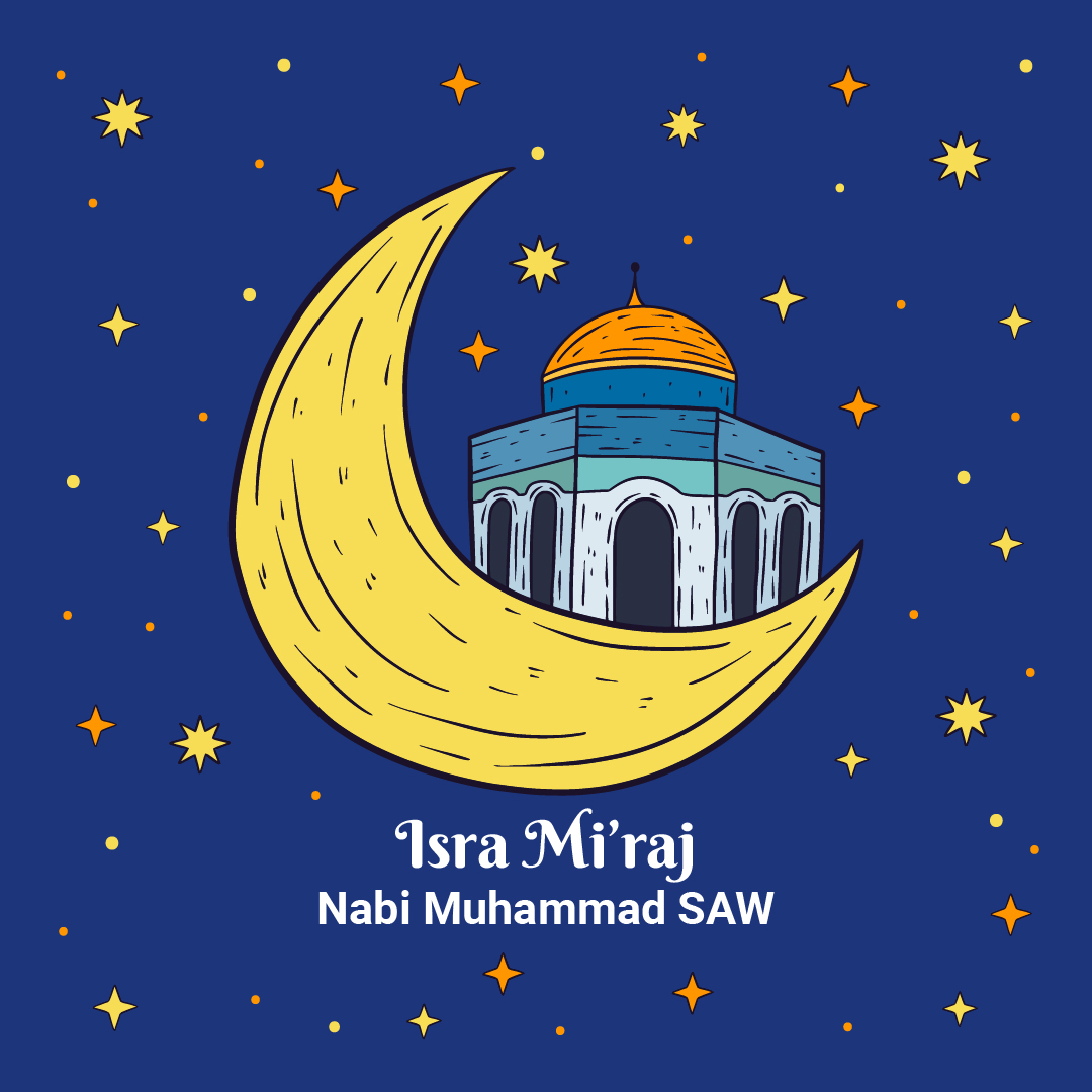 Detail Gambar Animasi Isra Miraj Nomer 2