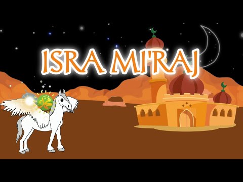 Detail Gambar Animasi Isra Miraj Nomer 24