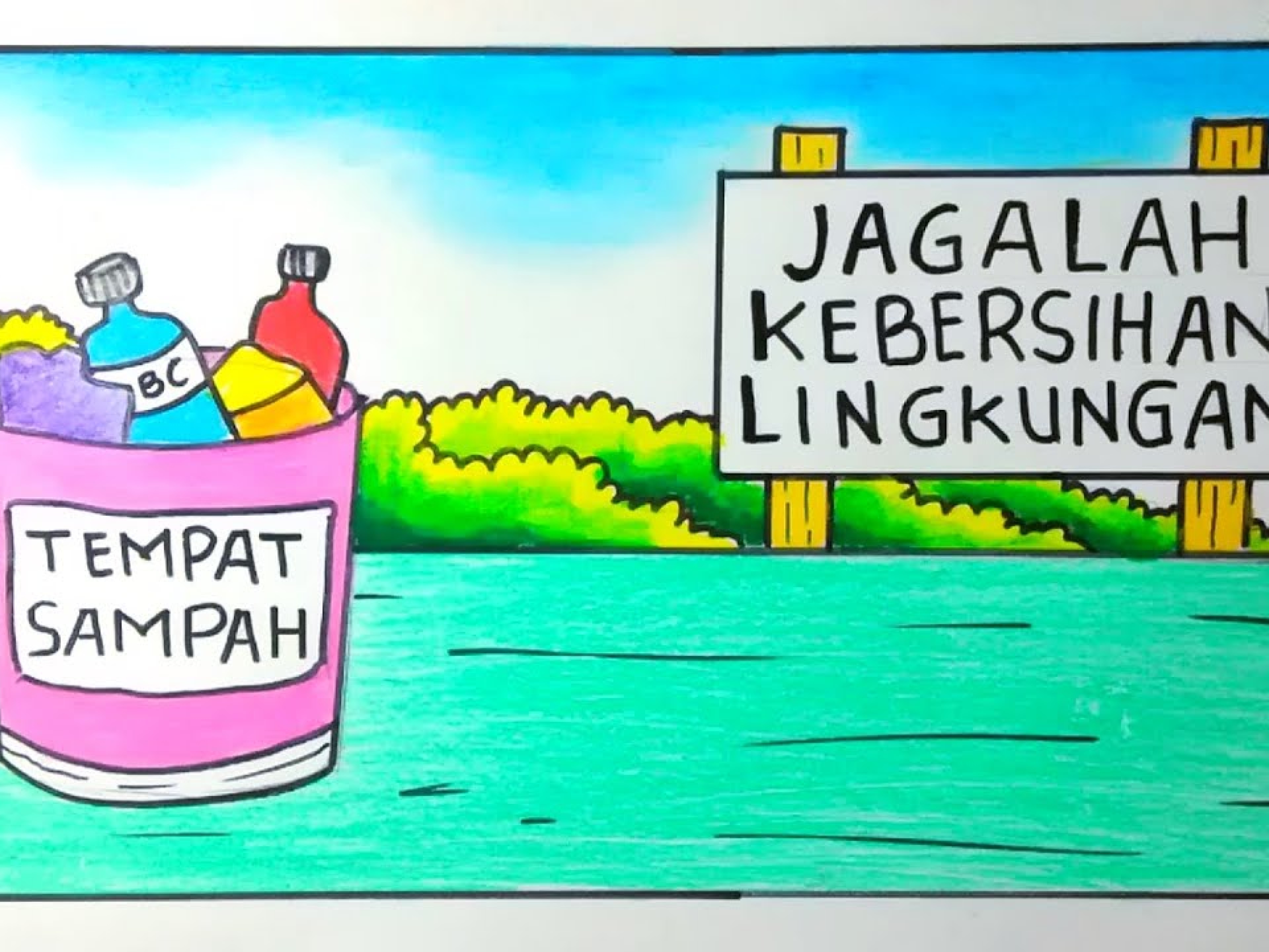 Detail Gambar Animasi Jagalah Kebersihan Nomer 37