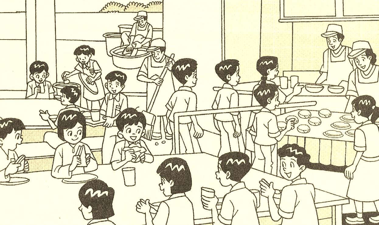 Detail Gambar Animasi Jagalah Kebersihan Di Kantin Nomer 2