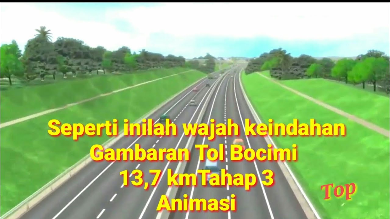 Detail Gambar Animasi Jalan Tol Nomer 18