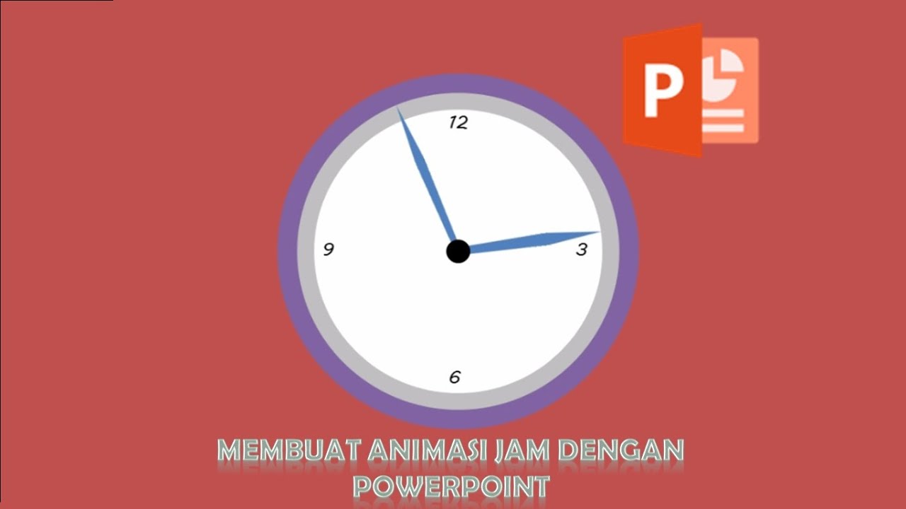 Detail Gambar Animasi Jam Nomer 33