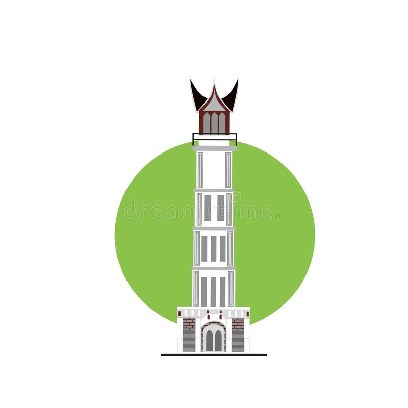 Gambar Animasi Jam Gadang - KibrisPDR