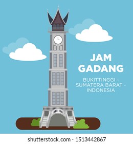 Detail Gambar Animasi Jam Gadang Nomer 2