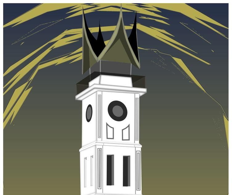 Detail Gambar Animasi Jam Gadang Nomer 16