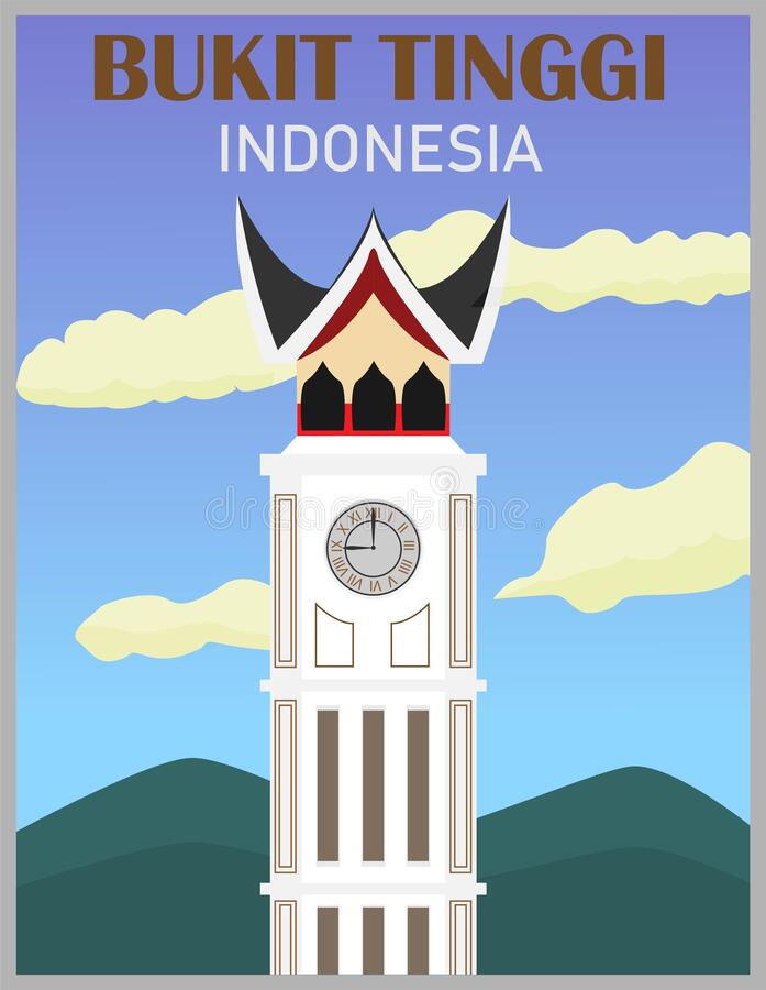 Detail Gambar Animasi Jam Gadang Nomer 3