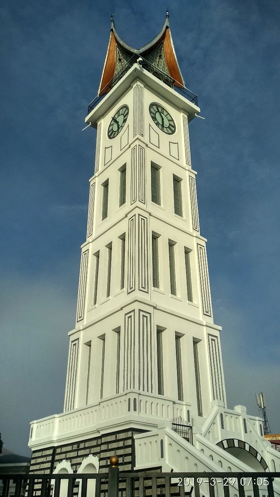 Detail Gambar Animasi Jam Gadang Nomer 39