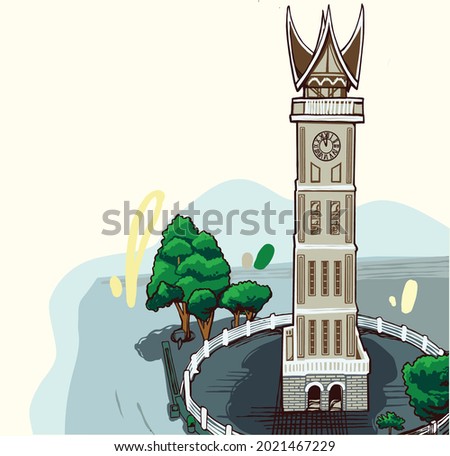 Detail Gambar Animasi Jam Gadang Nomer 46