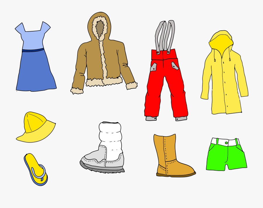 Gambar Animasi Jenis Pakaian - KibrisPDR