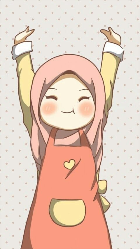 Detail Gambar Animasi Jilbab Nomer 18