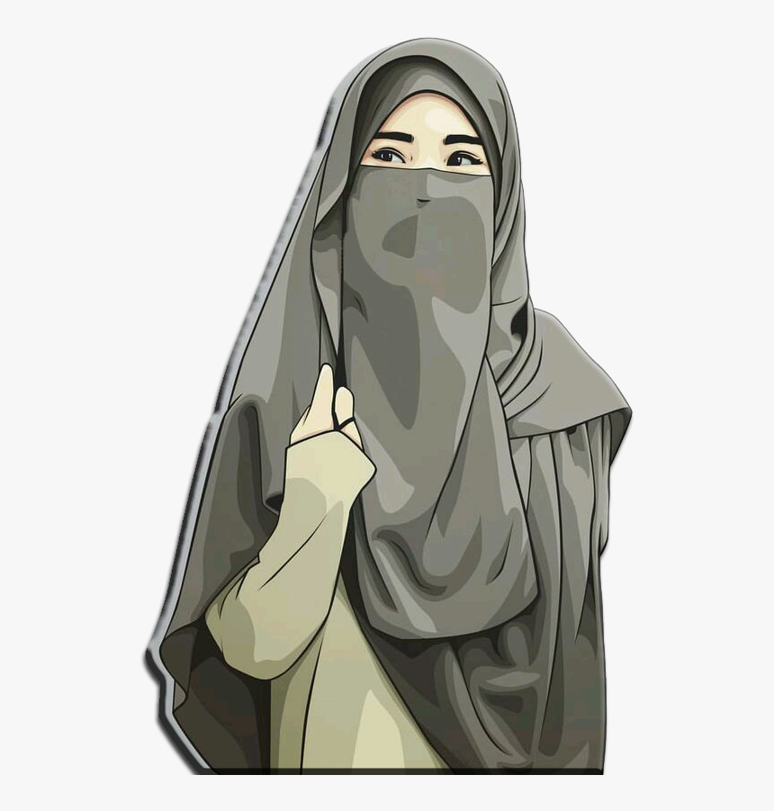 Detail Gambar Animasi Jilbab Nomer 3