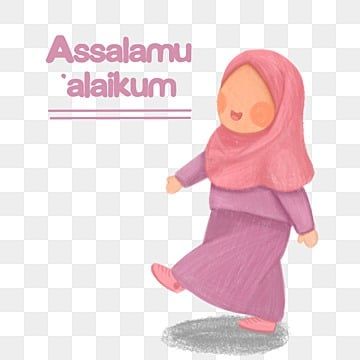 Detail Gambar Animasi Jilbab Nomer 25