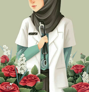 Detail Gambar Animasi Jilbab Nomer 27