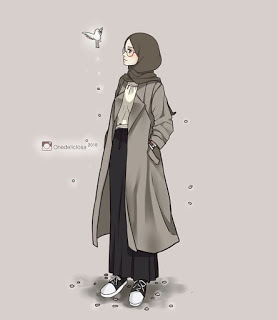 Detail Gambar Animasi Jilbab Nomer 33