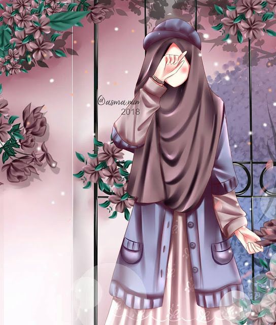 Detail Gambar Animasi Jilbab Nomer 35