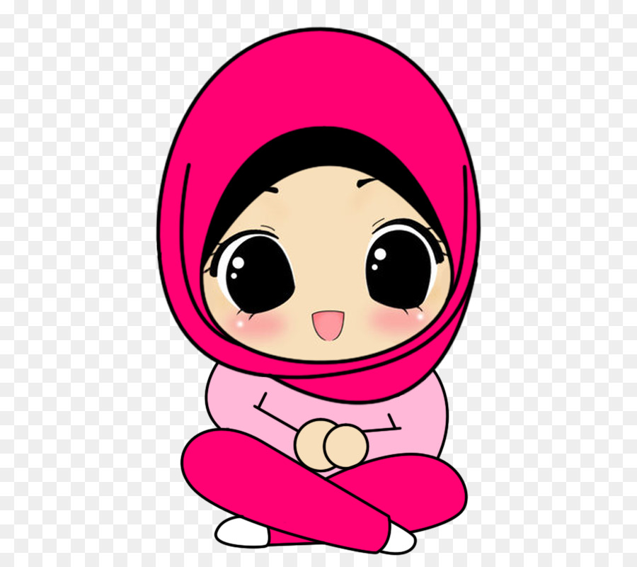 Detail Gambar Animasi Jilbab Nomer 40
