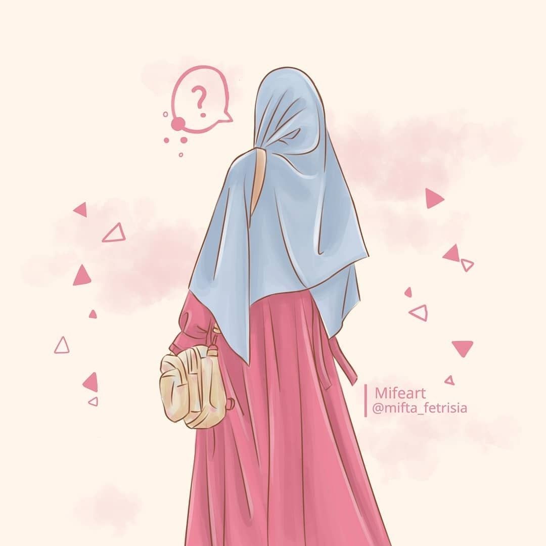 Detail Gambar Animasi Jilbab Nomer 49