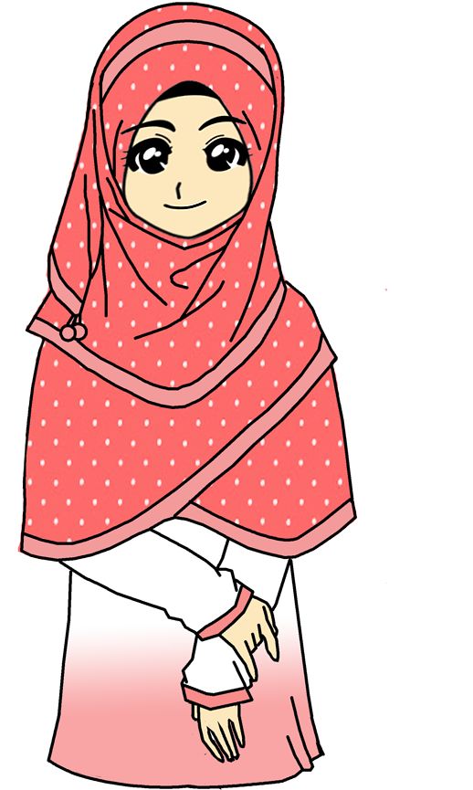Detail Gambar Animasi Jilbab Nomer 58