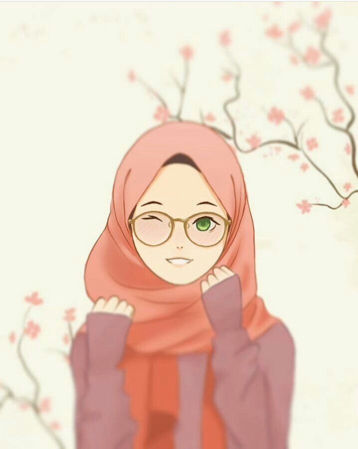 Detail Gambar Animasi Jilbab Nomer 7