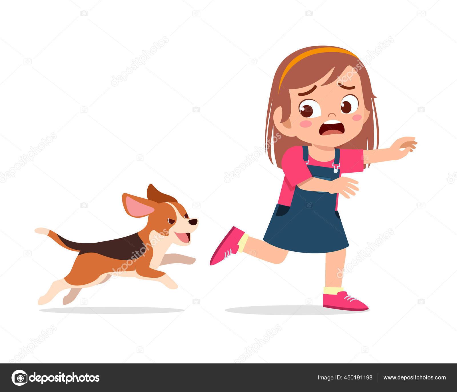 Detail Gambar Animasi Jogging Di Kejar Anjing Nomer 3