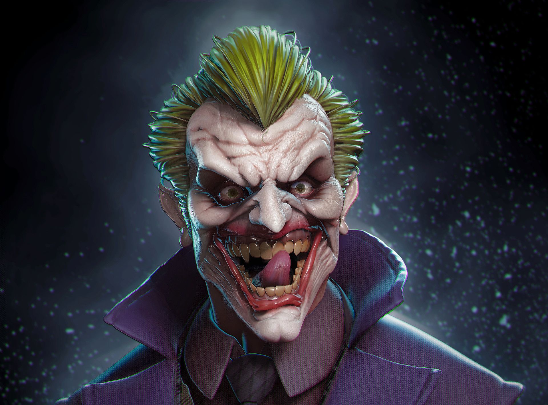 Detail Gambar Animasi Joker 3d Nomer 23