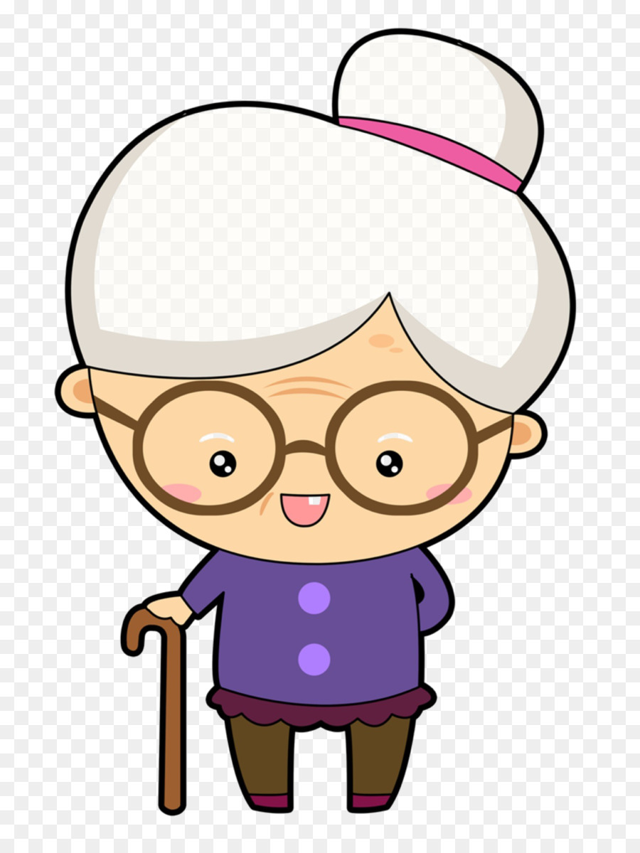 Detail Gambar Animasi Kakek Dan Nenek Nomer 17