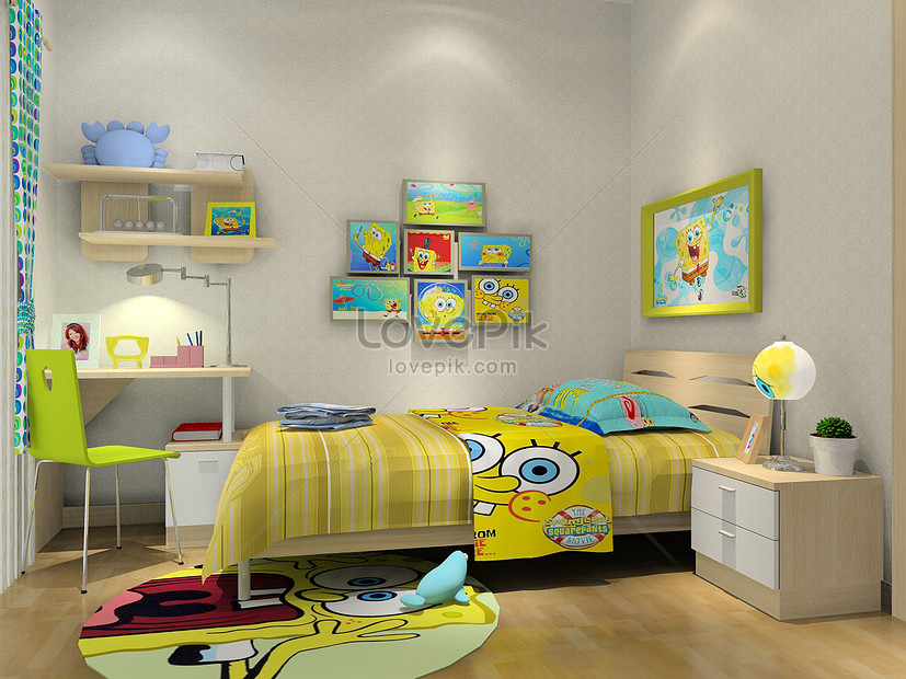 Detail Gambar Animasi Kamar Nomer 7