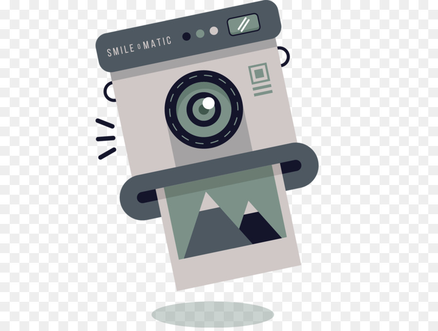 Gambar Animasi Kamera Polaroid - KibrisPDR