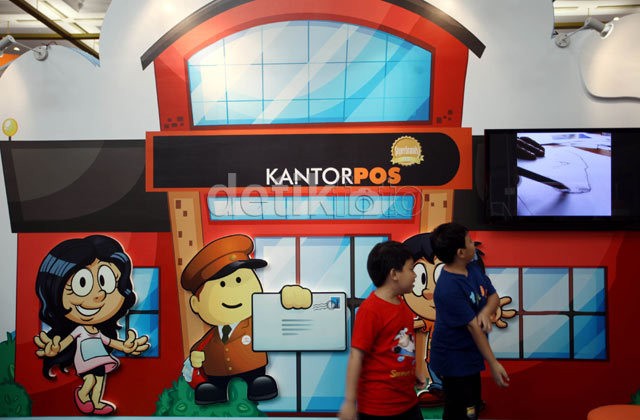 Detail Gambar Animasi Kantor Pos Nomer 12