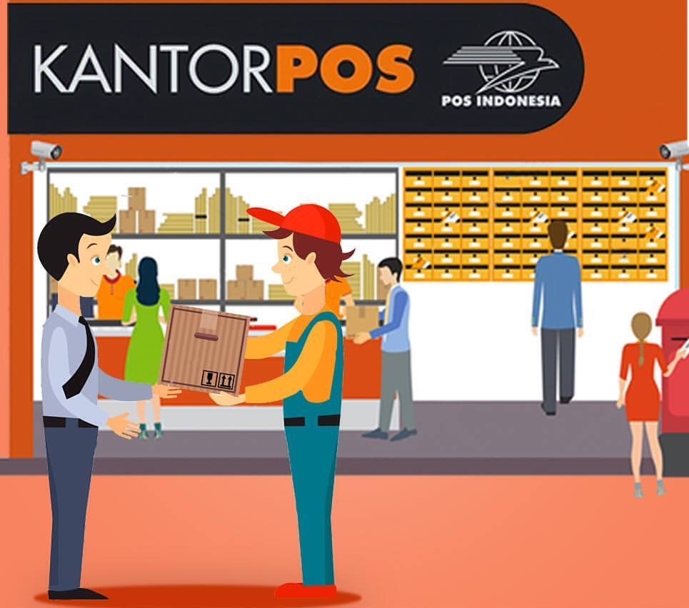 Detail Gambar Animasi Kantor Pos Nomer 14