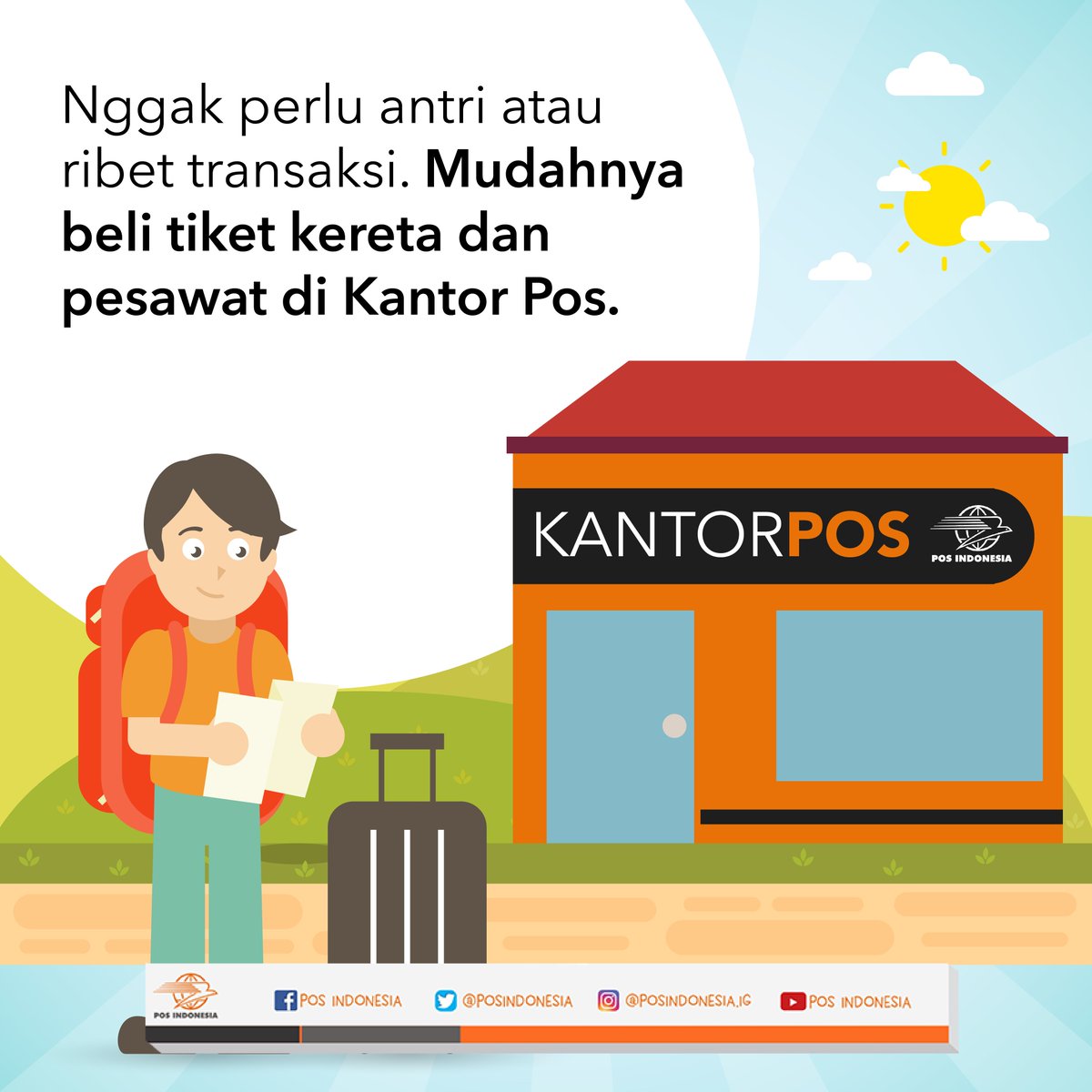 Detail Gambar Animasi Kantor Pos Nomer 4